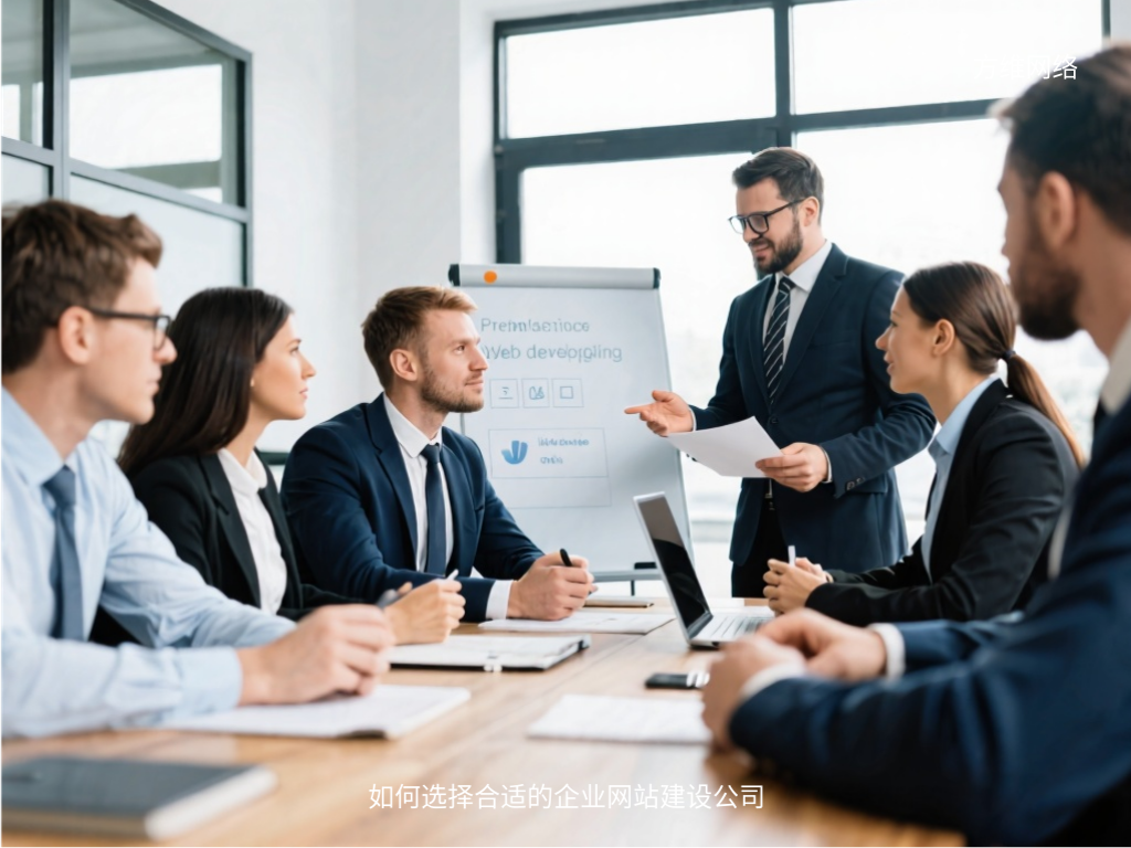 如何选择合适的企业网站建设公司