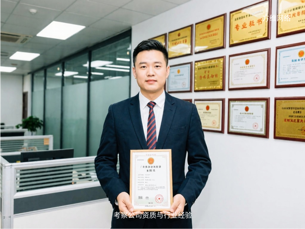 考察公司资质与行业经验