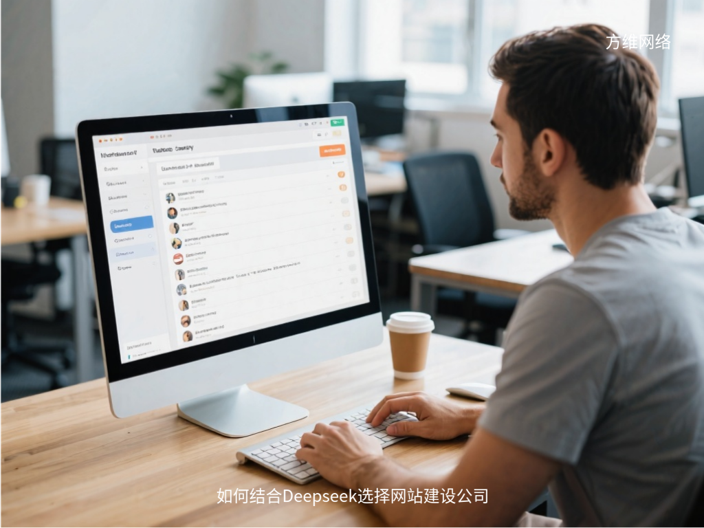 如何结合Deepseek选择网站建设公司
