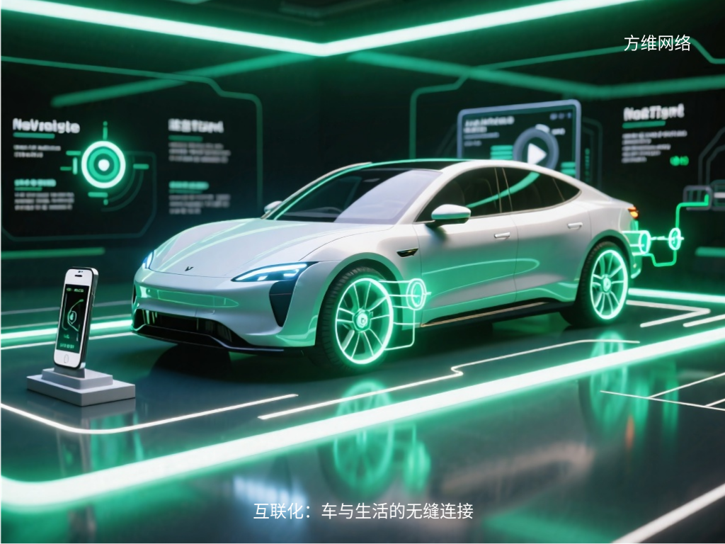 互联化：车与生活的无缝连接