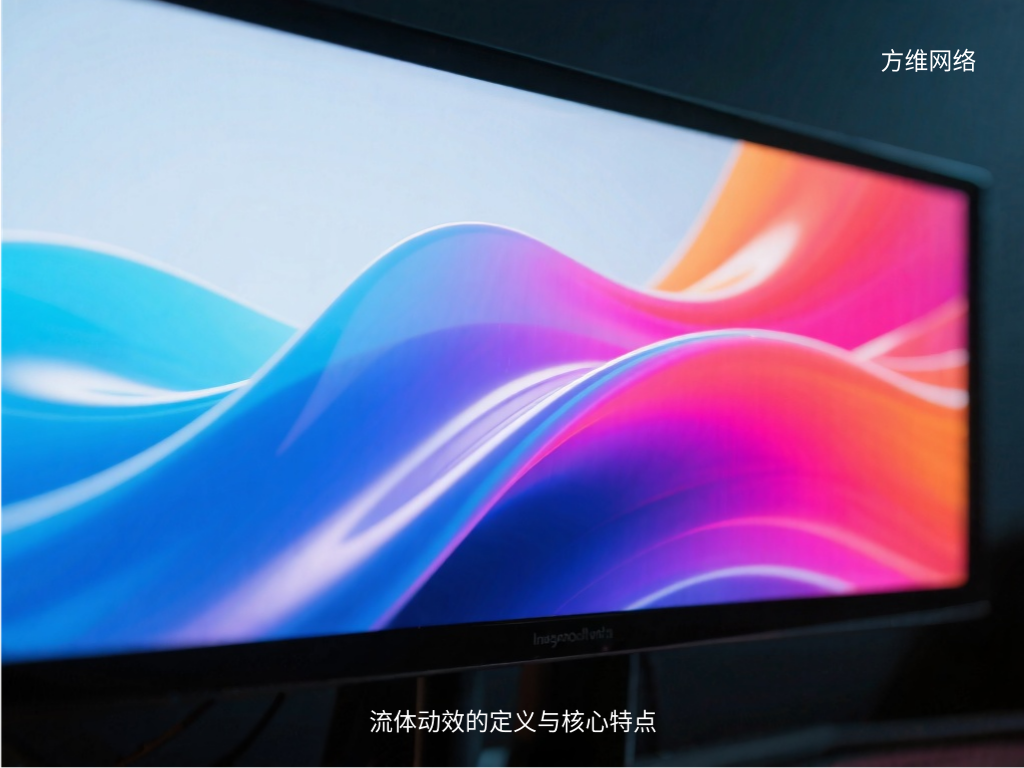 流体动效的定义与核心特点