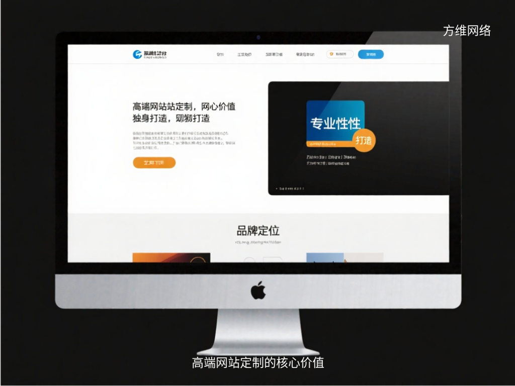 高端网站定制的核心价值