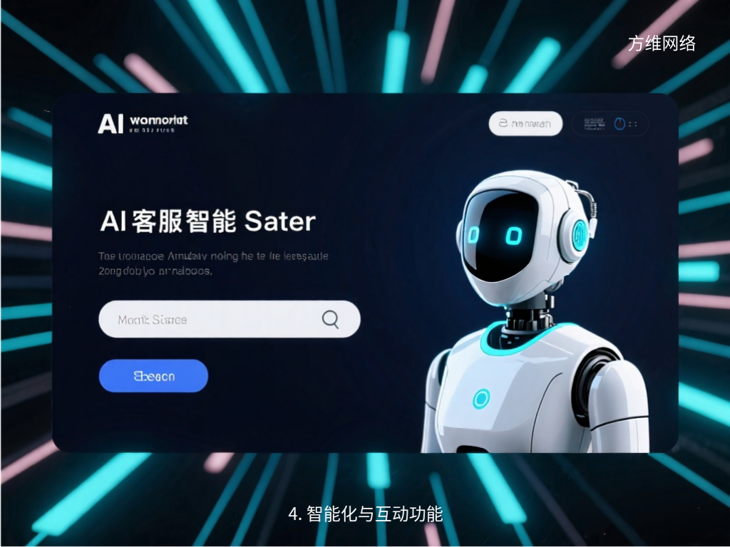4. 智能化与互动功能