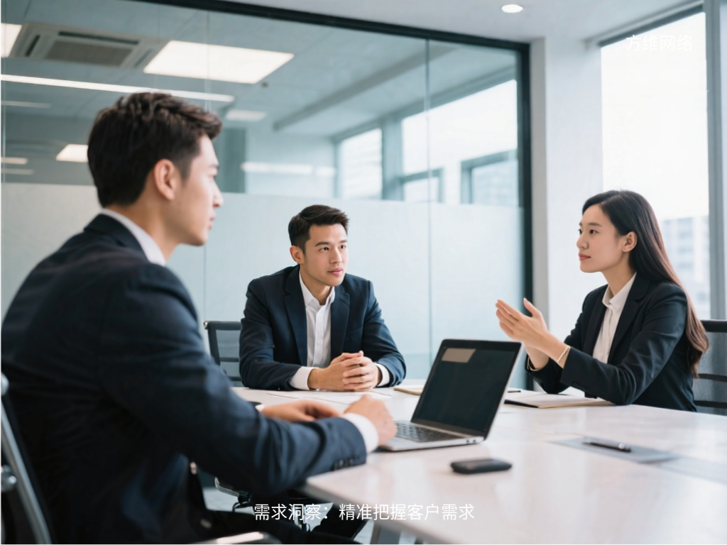 需求洞察:精准把握客户需求