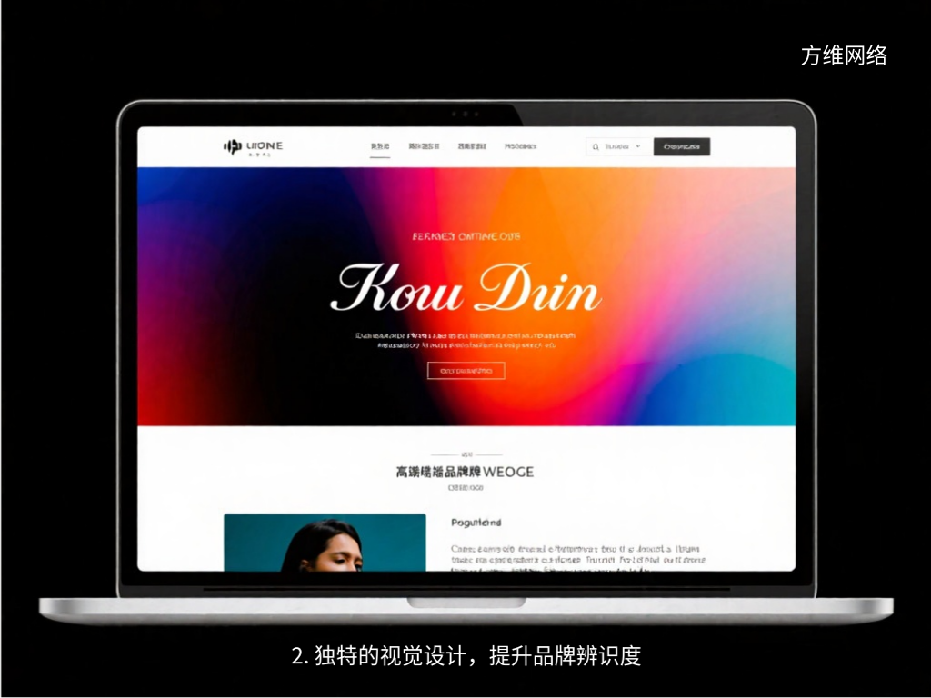 2. 独特的视觉设计，提升品牌辨识度
