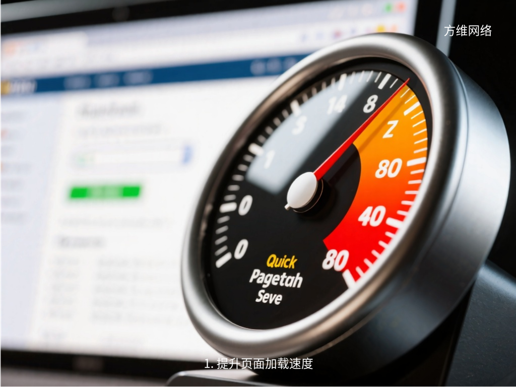 1. 提升页面加载速度