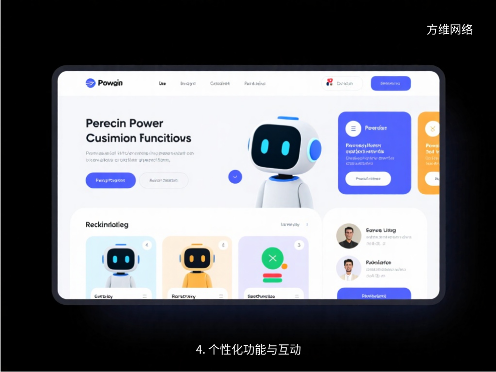 4. 个性化功能与互动