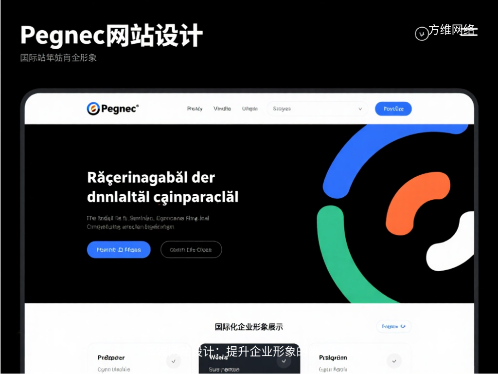 高端网站设计:提升企业形象的第一印象