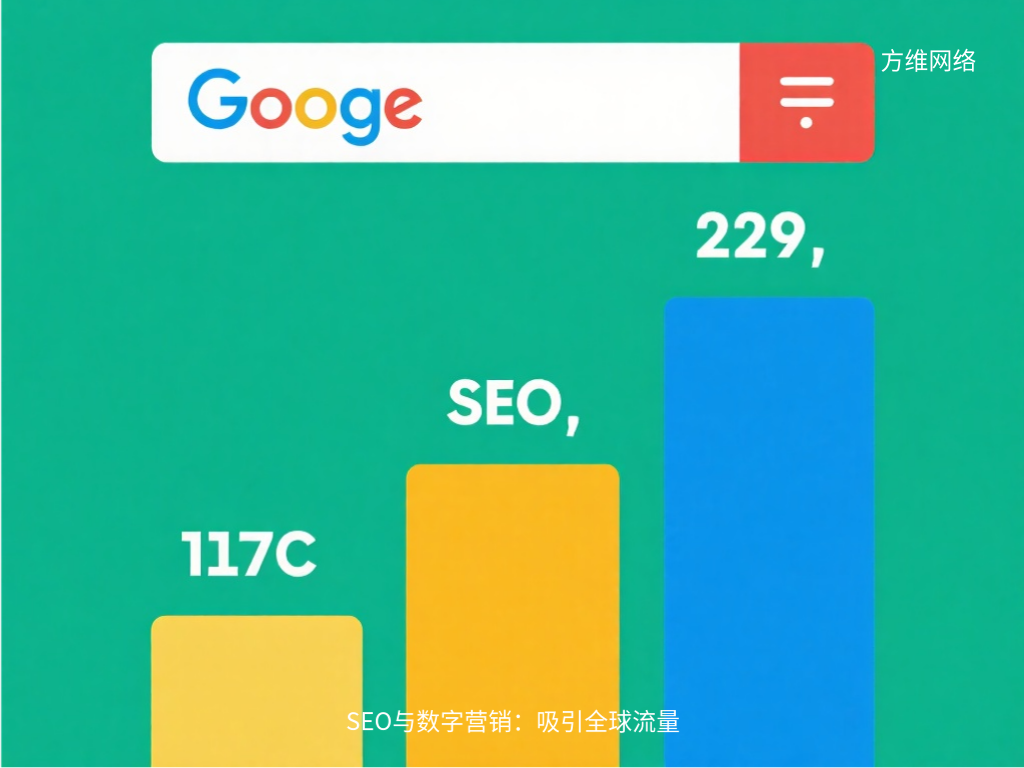 SEO与数字营销:吸引全球流量