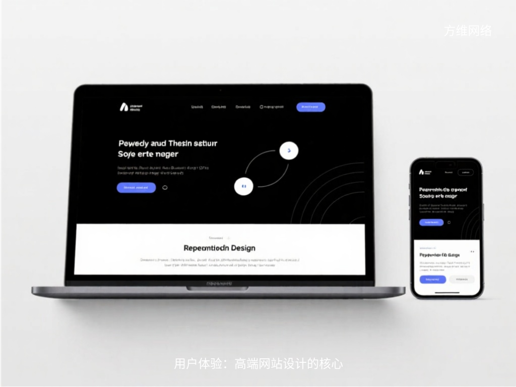 用户体验:高端网站设计的核心
