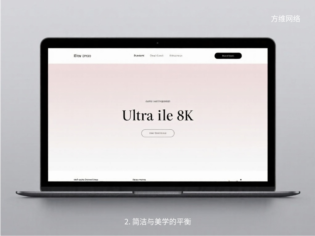 2. 简洁与美学的平衡