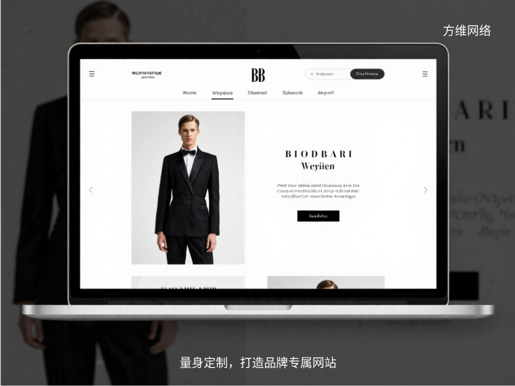 量身定制，打造品牌专属网站