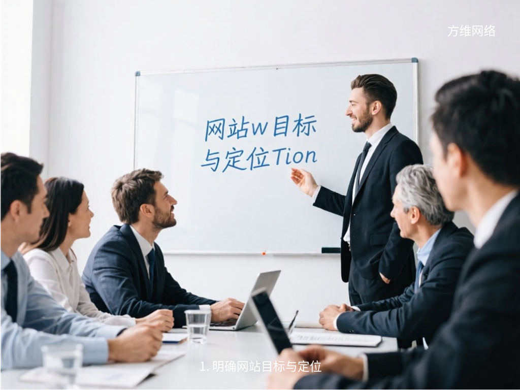 1. 明确网站目标与定位