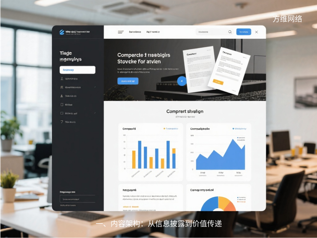 一、内容架构：从信息披露到价值传递
