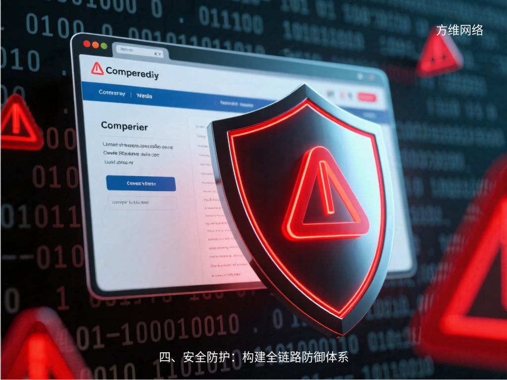 四、安全防护：构建全链路防御体系