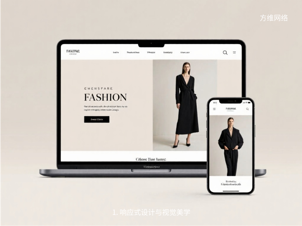 1. 响应式设计与视觉美学