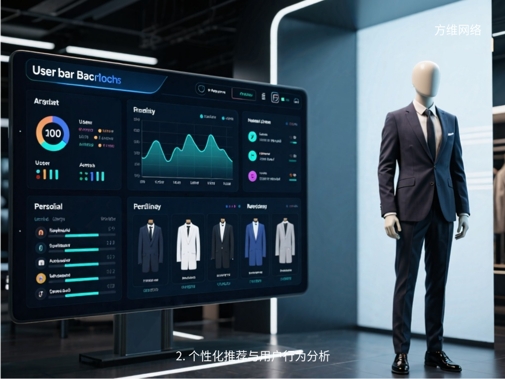 2. 个性化推荐与用户行为分析