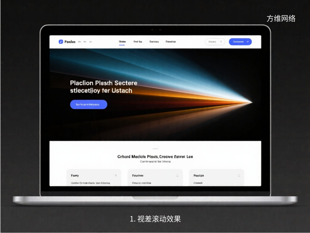 1. 视差滚动效果