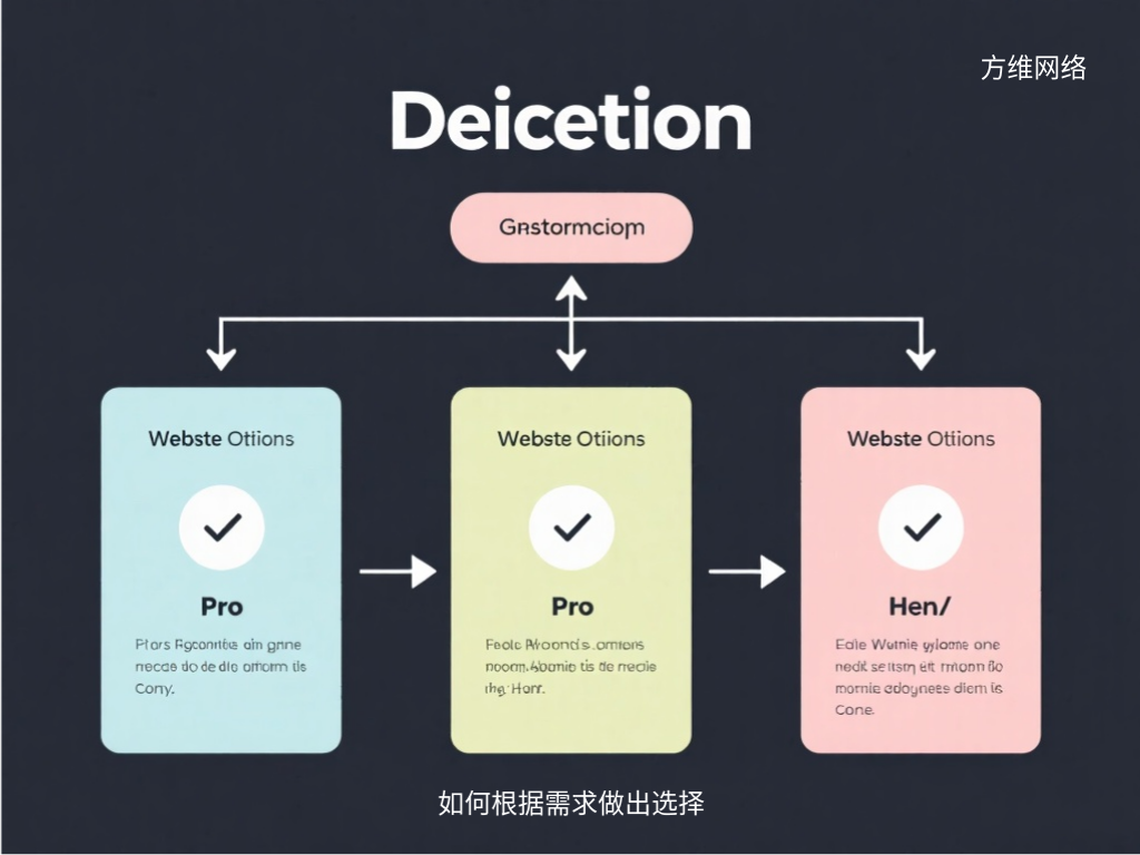如何根据需求做出选择