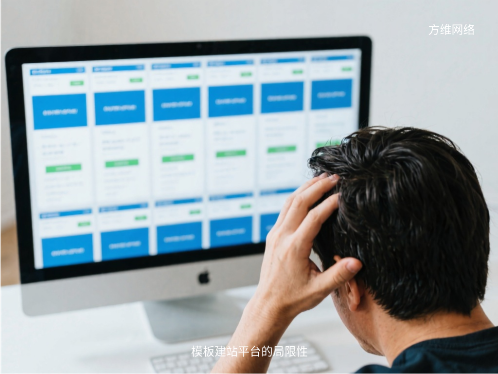 模板建站平台的局限性
