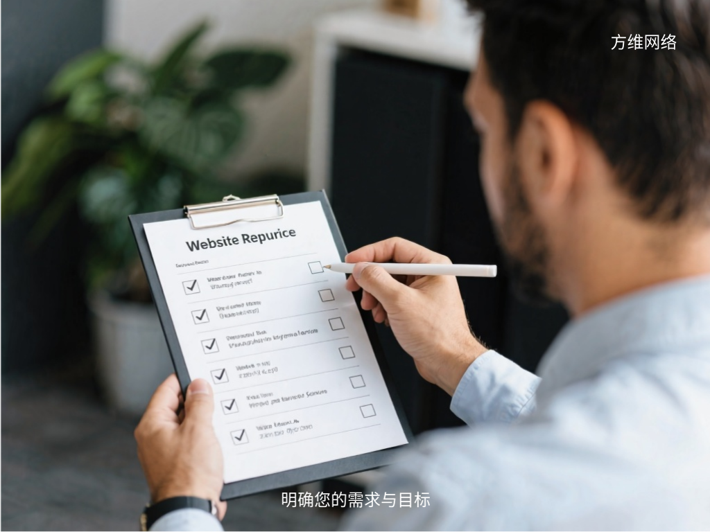 明确您的需求与目标