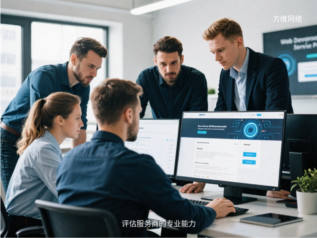 评估服务商的专业能力