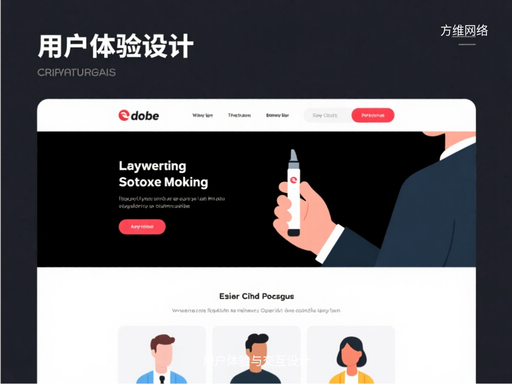 用户体验与交互设计