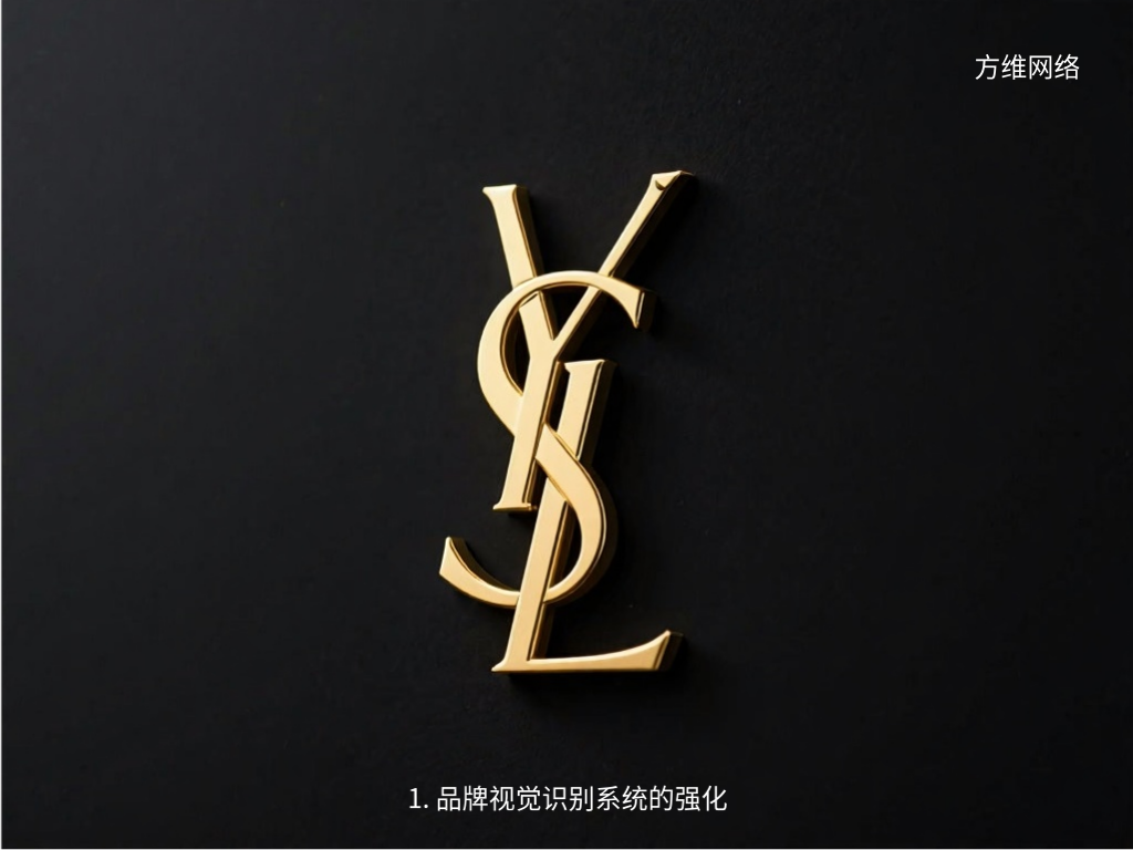 1. 品牌视觉识别系统的强化