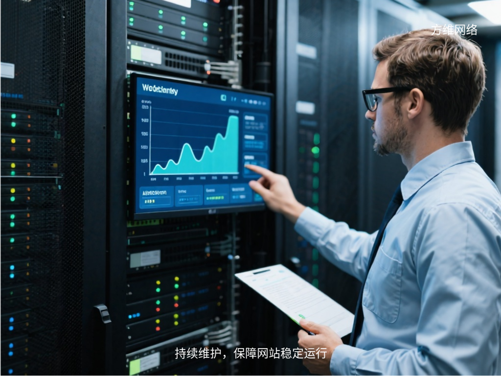 持续维护，保障网站稳定运行