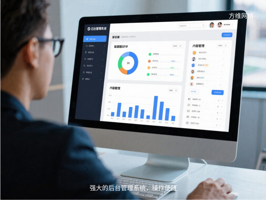 强大的后台管理系统，操作便捷