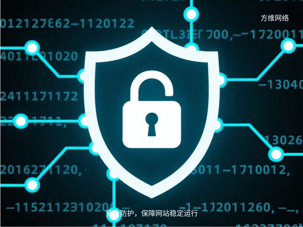 安全防护，保障网站稳定运行