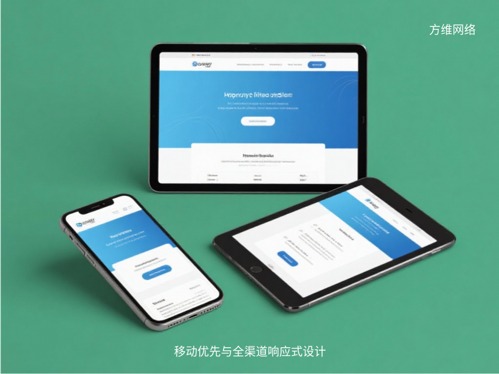 移动优先与全渠道响应式设计