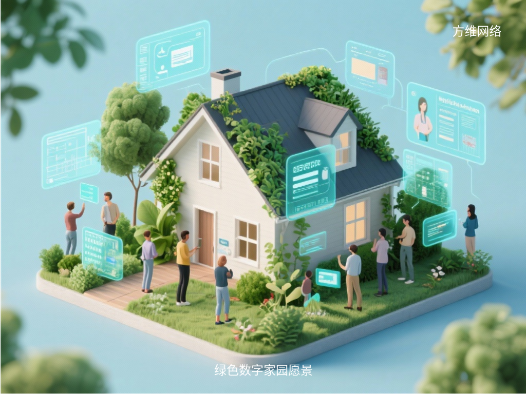 绿色数字家园愿景