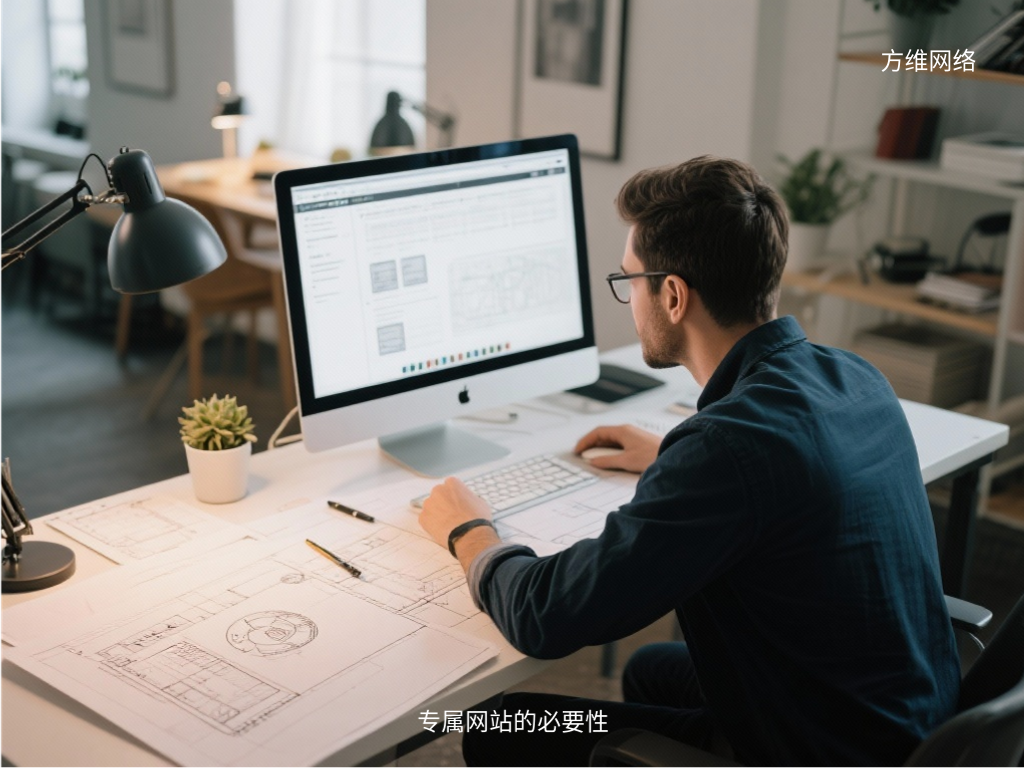 专属网站的必要性