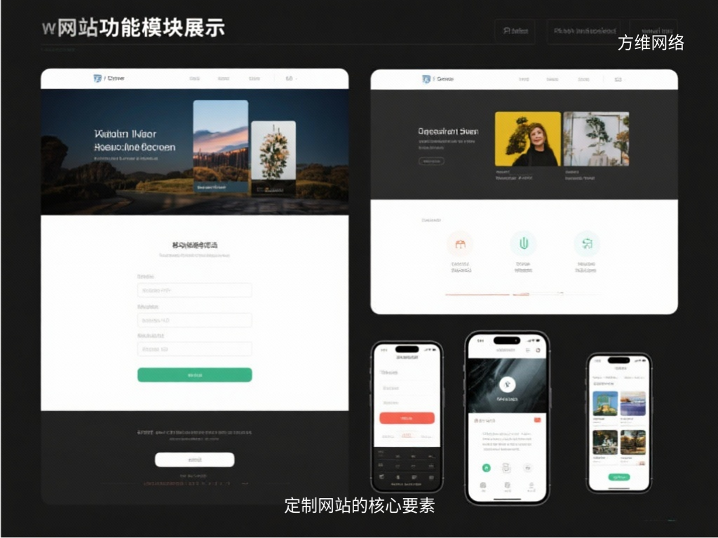 定制网站的核心要素