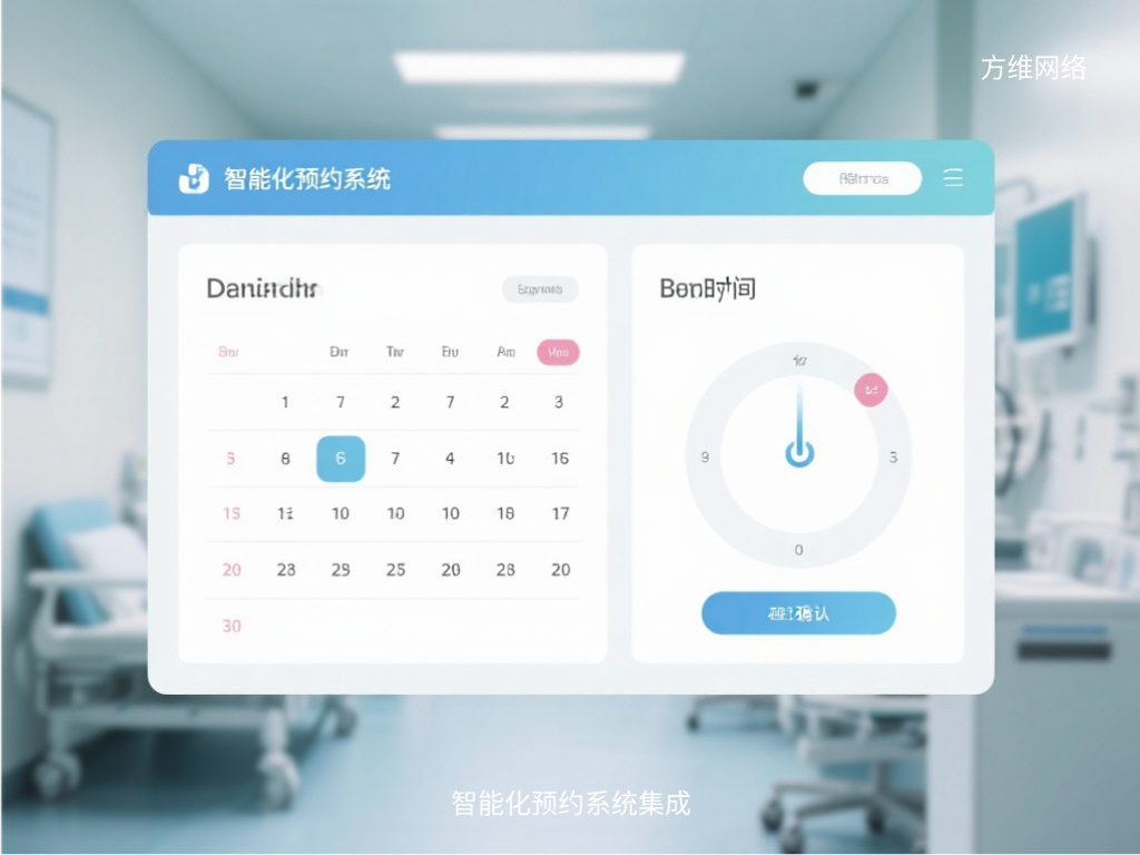 智能化预约系统集成