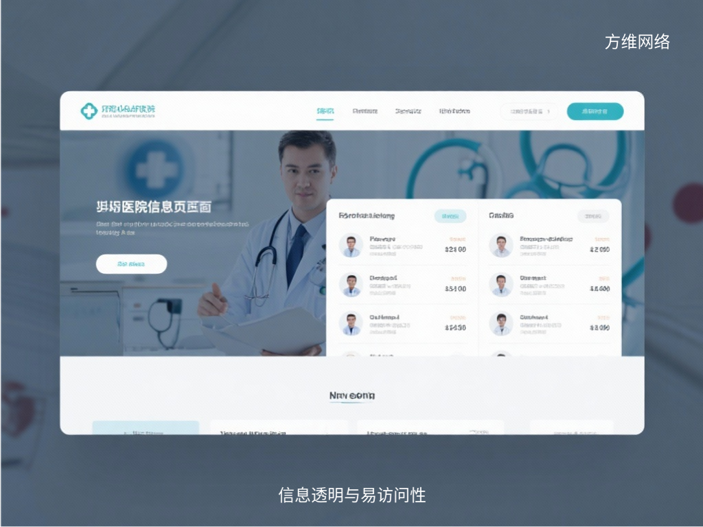 信息透明与易访问性