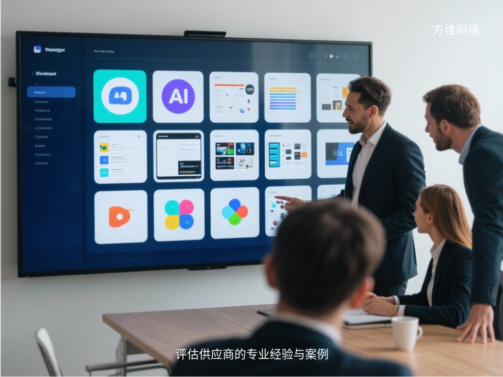 评估供应商的专业经验与案例