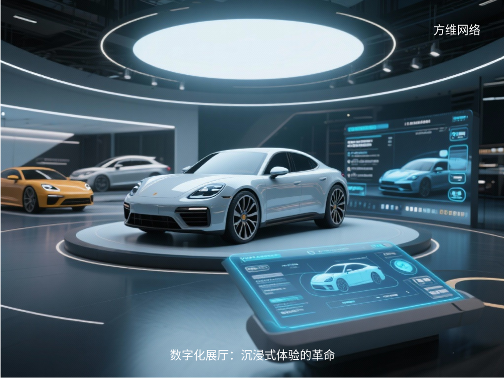 数字化展厅:沉浸式体验的革命