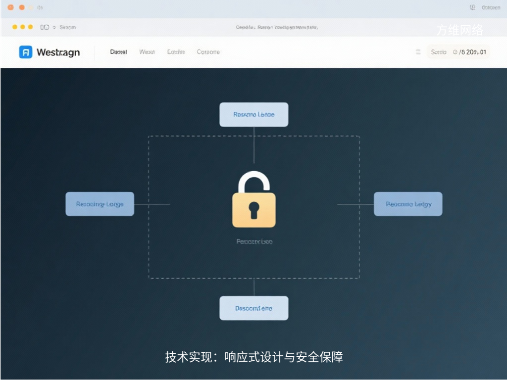 技术实现:响应式设计与安全保障