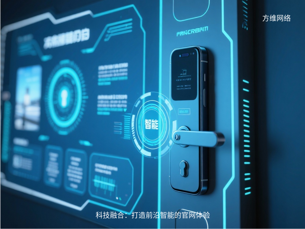科技融合：打造前沿智能的官网体验