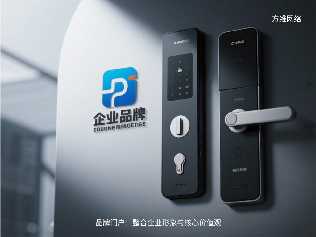 品牌门户：整合企业形象与核心价值观