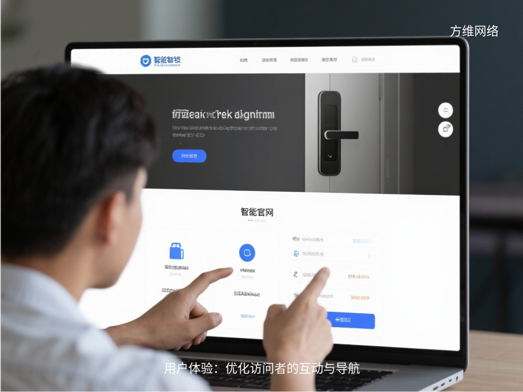 用户体验：优化访问者的互动与导航