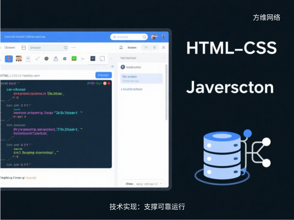 技术实现:支撑可靠运行