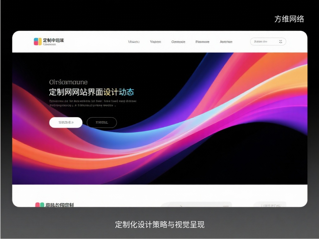 定制化设计策略与视觉呈现