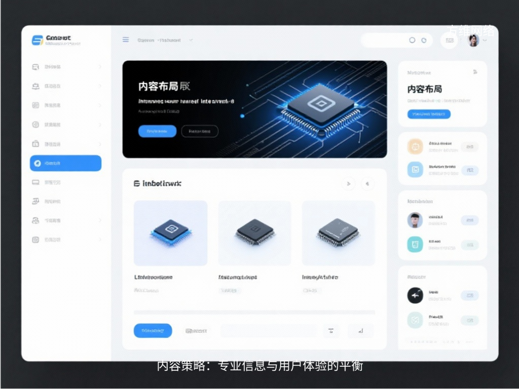 内容策略：专业信息与用户体验的平衡