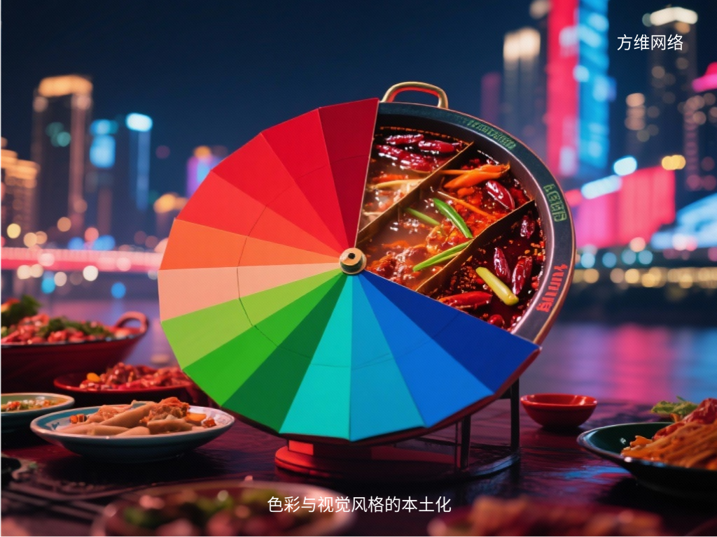 色彩与视觉风格的本土化