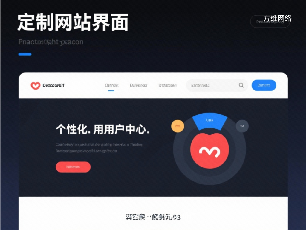 定制网站的定义与核心价值