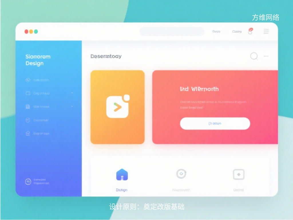 设计原则：奠定改版基础