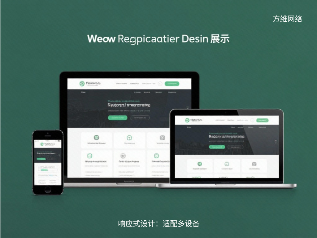 响应式设计：适配多设备